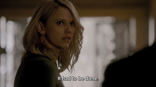 Rebekah Mikaelson — Kol: I never doubted you for a second, Davina